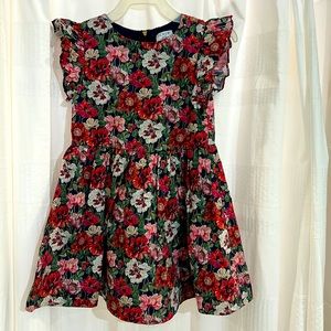 J.Crew Floral dress 4